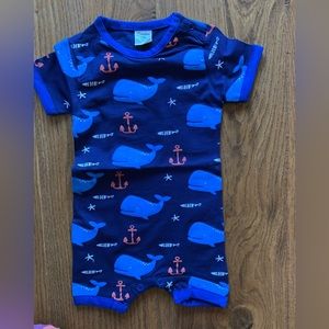 Cotton Baby Rompers NWOT lot of 3